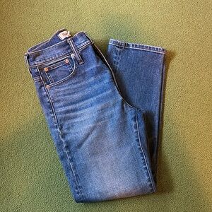 Madewell Classic Straight Jean
